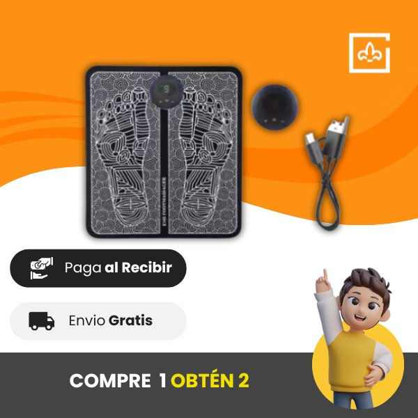 RelaxPro™ Electroestimulador (🔥COMPRA 1 OBTÉN 2)